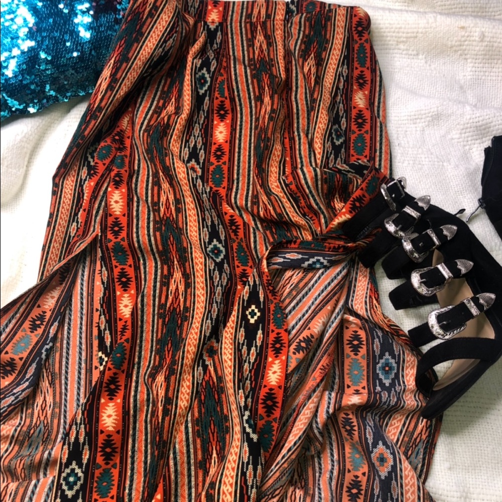 AZTEC SKIRT ❤️💛